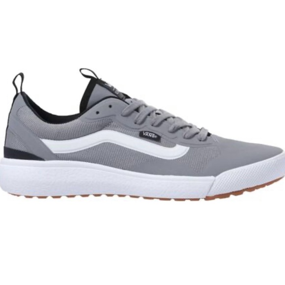 Vans Black and White UltraCush Sneakers - Picture 1 of 6